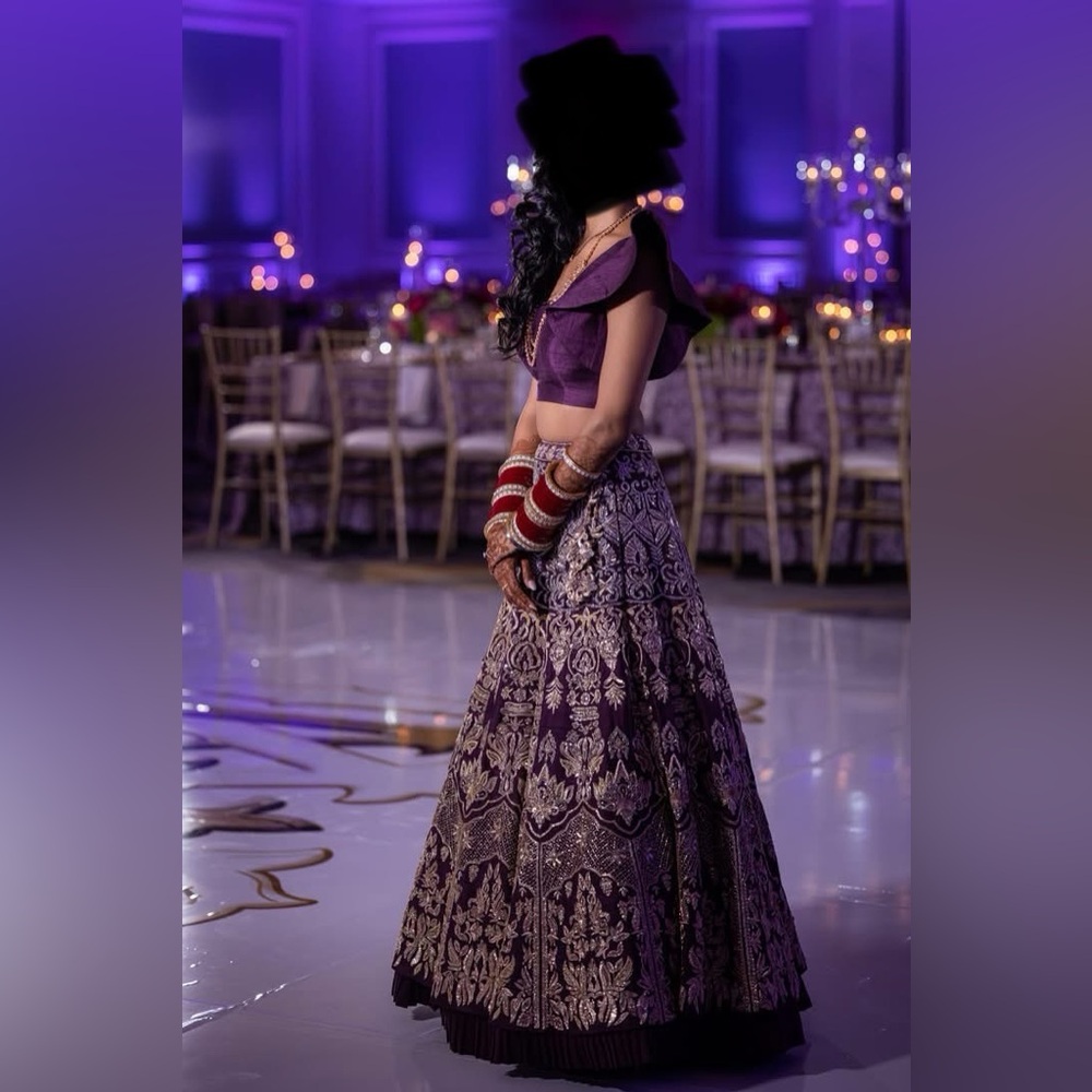 Custom Bridal Lehenga - Picture 1 of 5